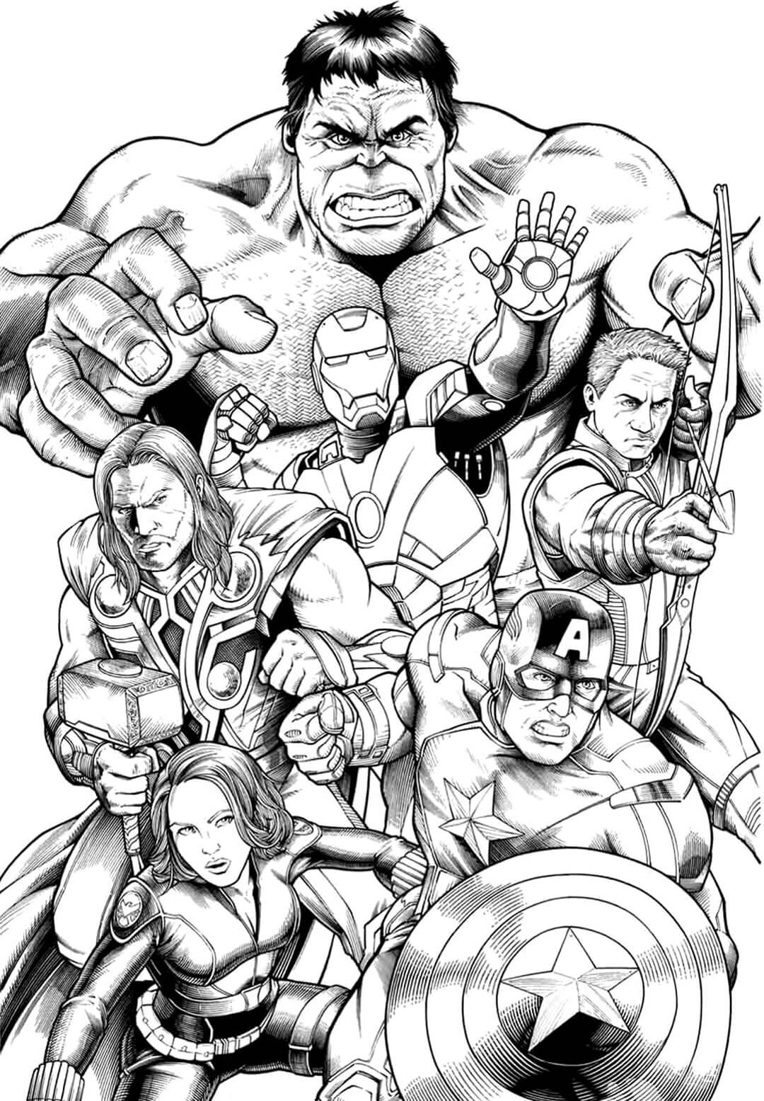 Free Printable Coloring Pages Superheroes Download Free Printable 