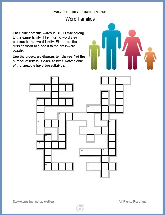 Free Printable Crossword Number Puzzles Download Free Printable 