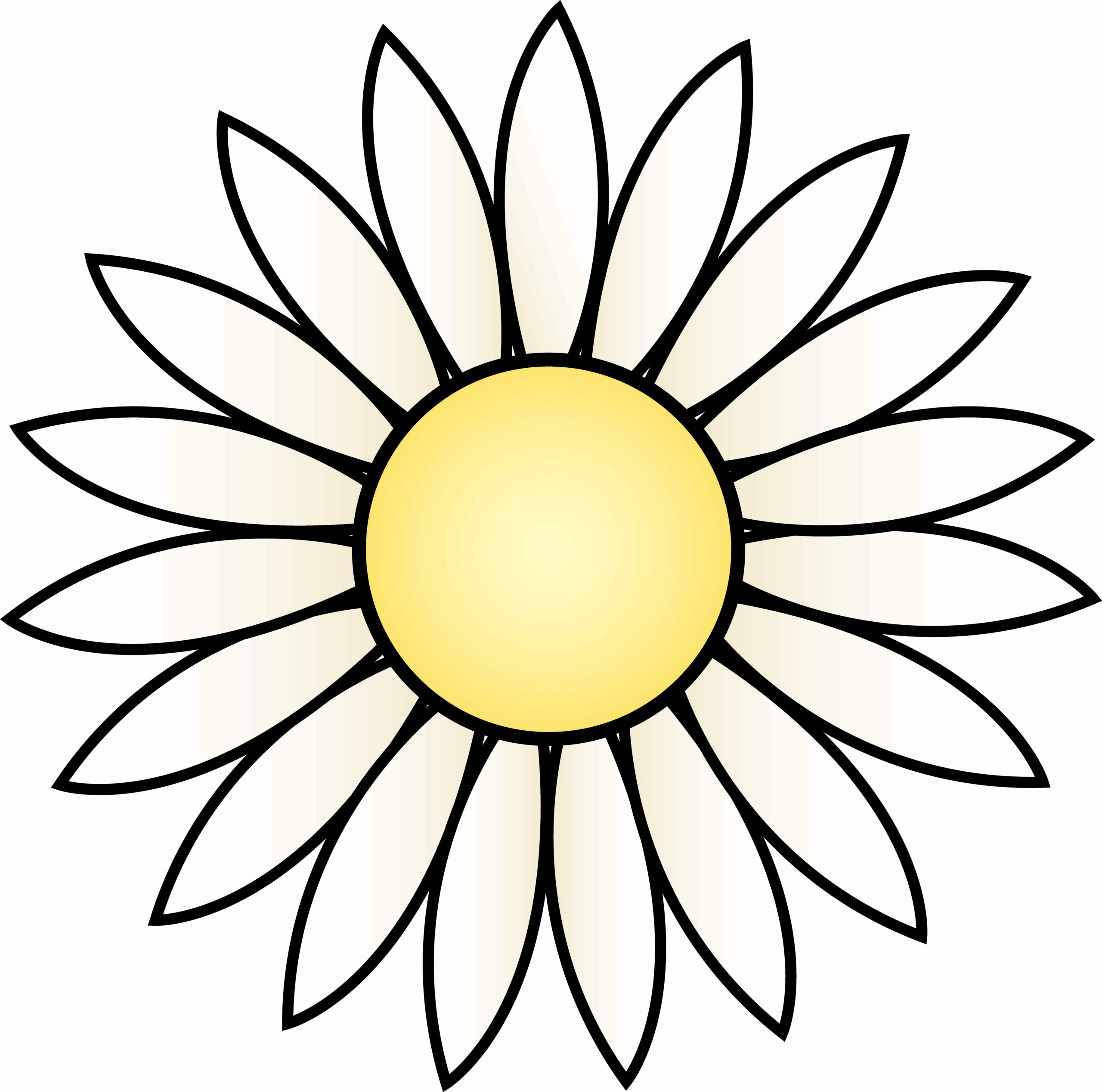 Free Printable Daisy Flower Template Reminescencez