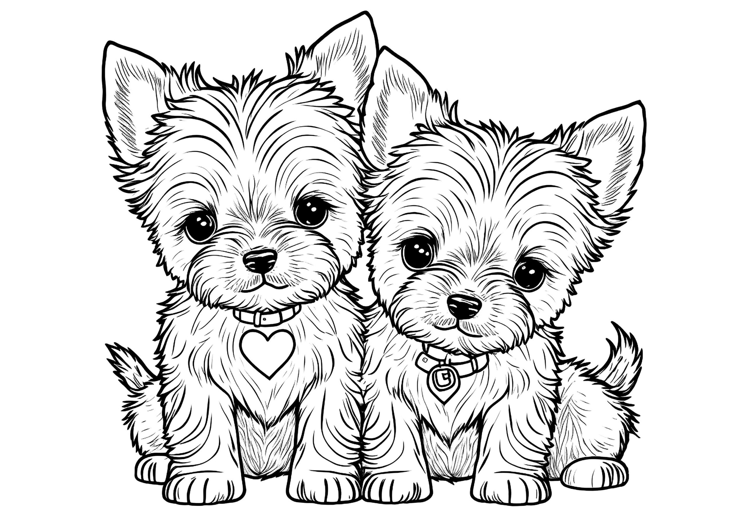 Free Printable Dog Coloring Pages For Kids