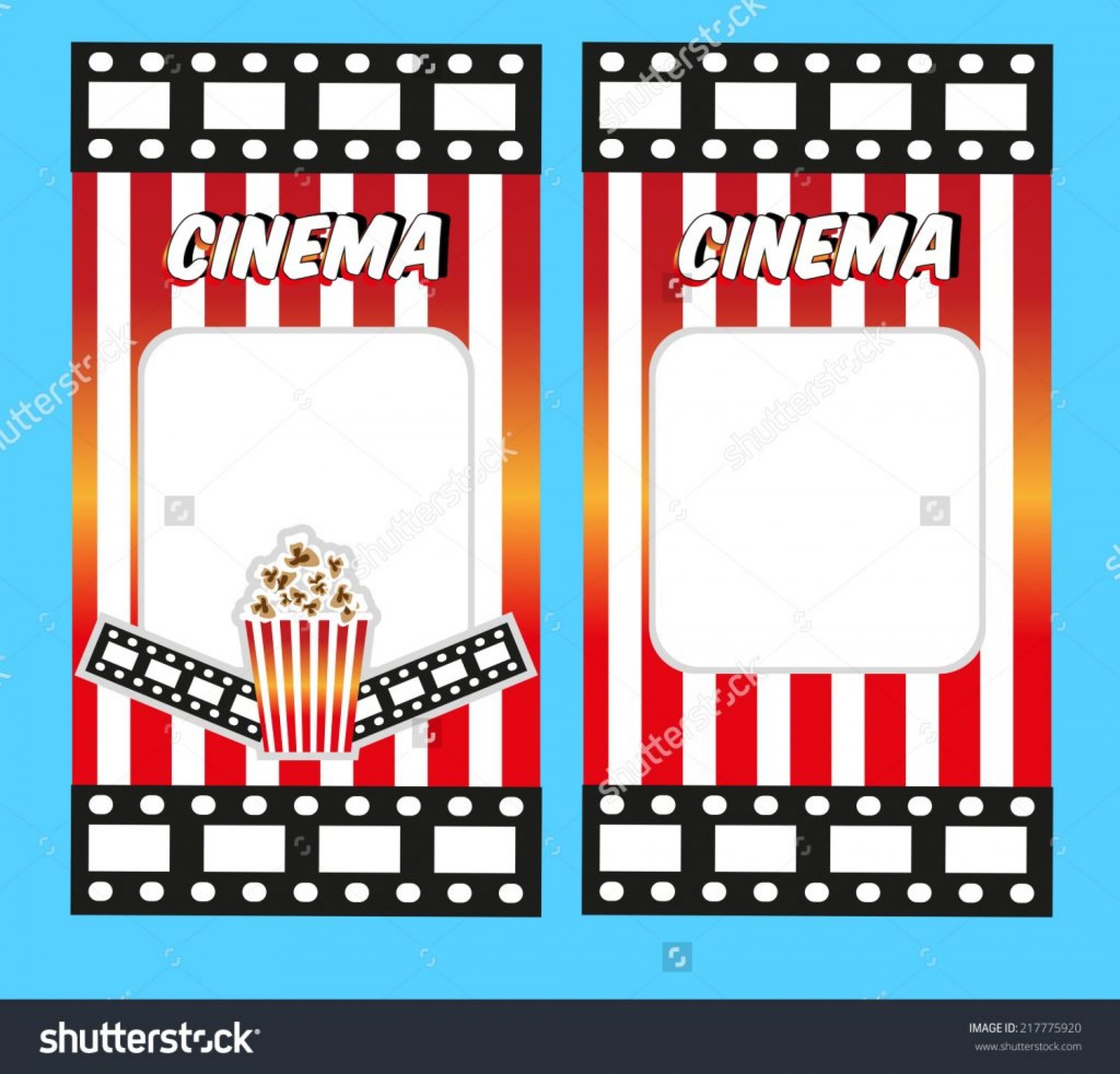 Free Printable Downloadable Movie Ticket Template Fertdash