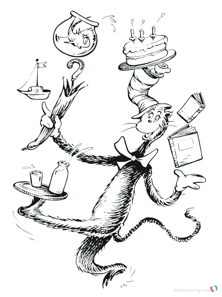Free Printable Dr Seuss Coloring Pages At GetColorings Free 