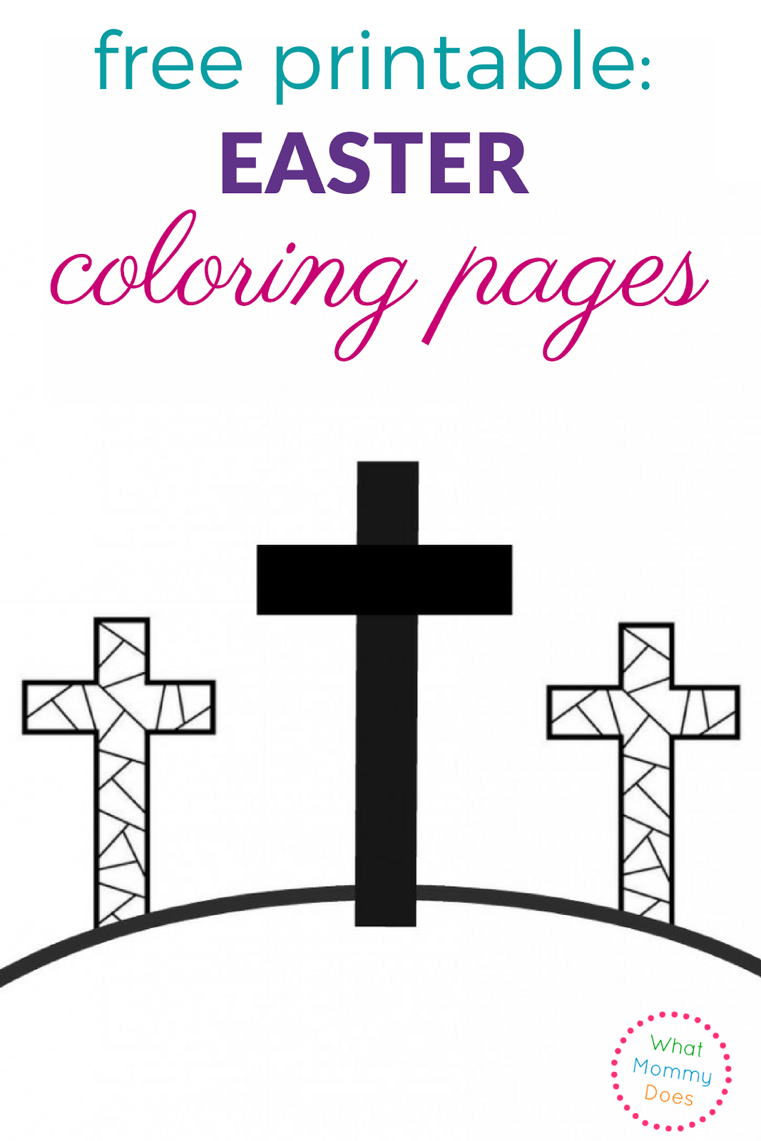 Free Printable Easter Coloring Pages For Kids