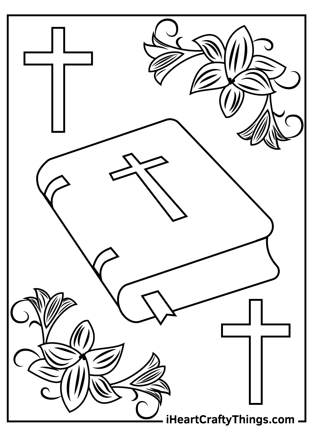 Free Printable Easter Religious Coloring Pages 35 Free Printable Easter 