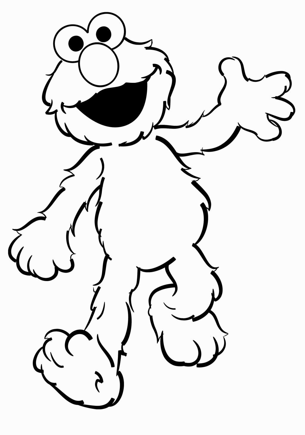 Free Printable Elmo Coloring Pages Printable Calendars AT A GLANCE