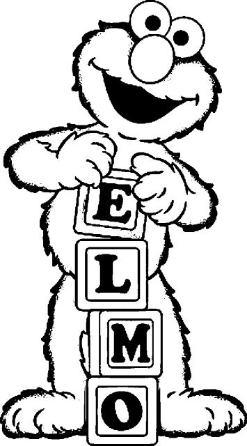 Free Printable Elmo Coloring Pages Printable Coloring Pages