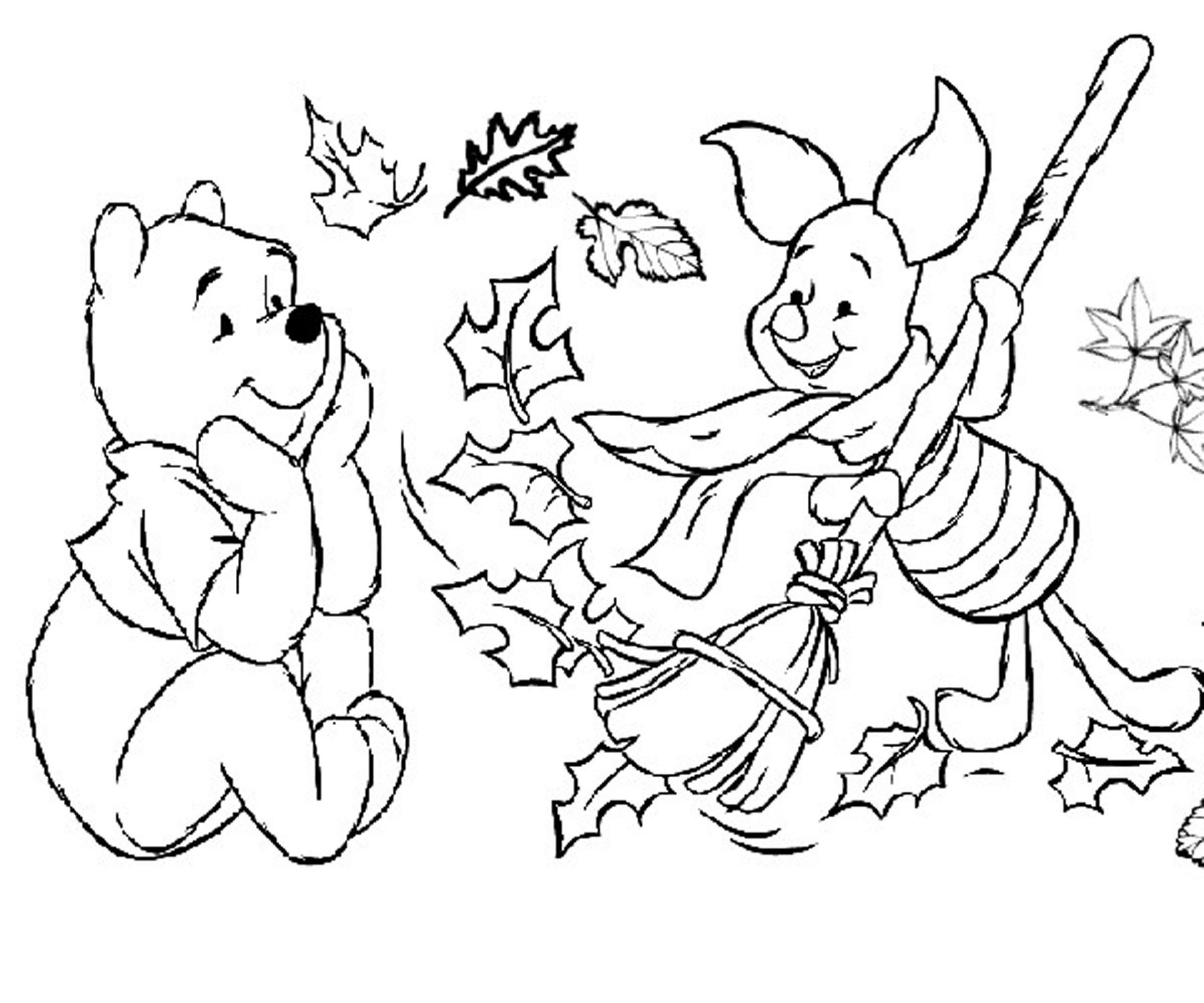 Free Printable Fall Coloring Pages For Preschoolers Printable Word 