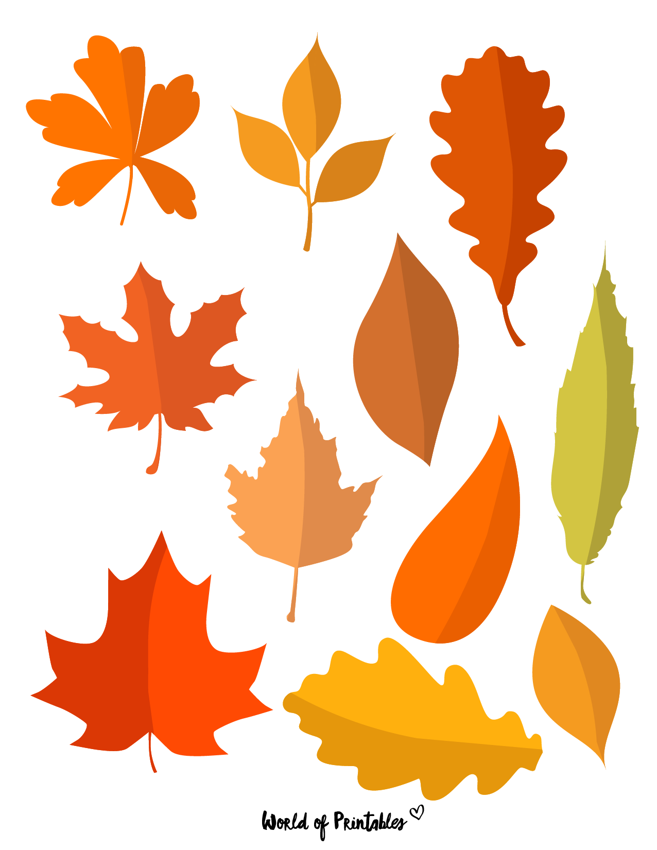 Free Printable Fall Templates Free Printable