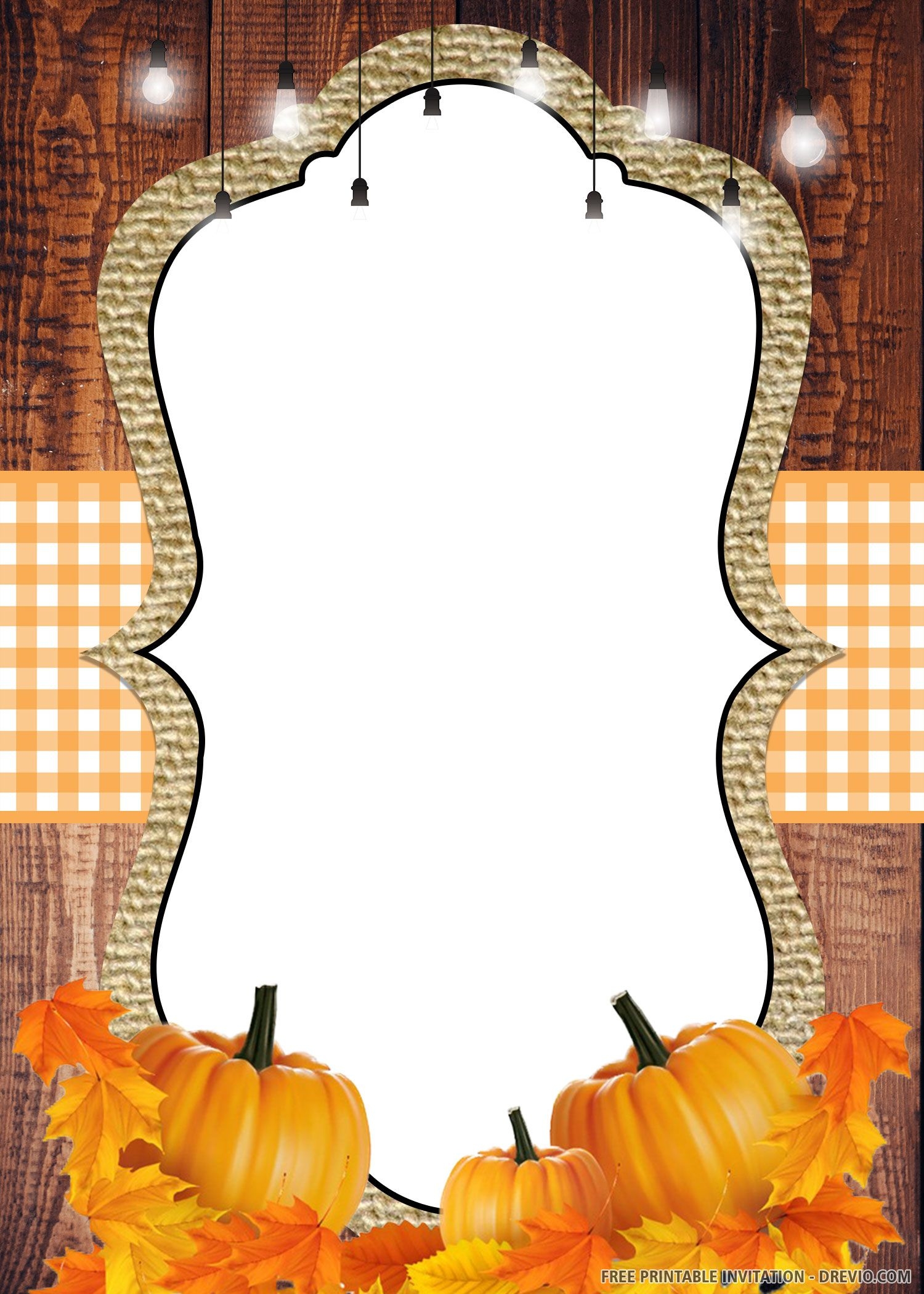 Free Printable Fall Templates Linda Bail