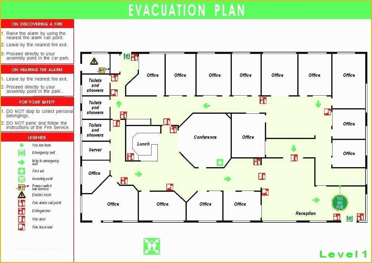 Free Printable Fire Escape Plan Template Of New Free Printable Fire