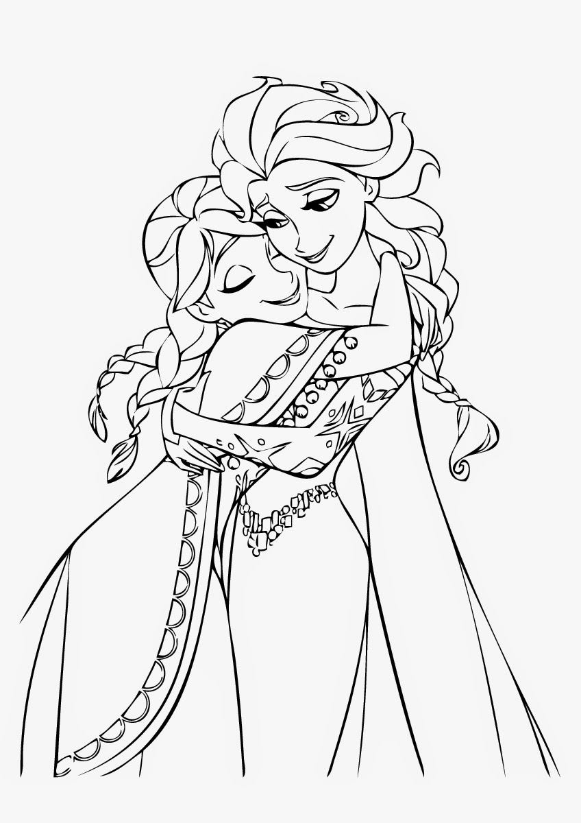 Free Printable Frozen Coloring Pages For Kids Best Coloring Pages For 
