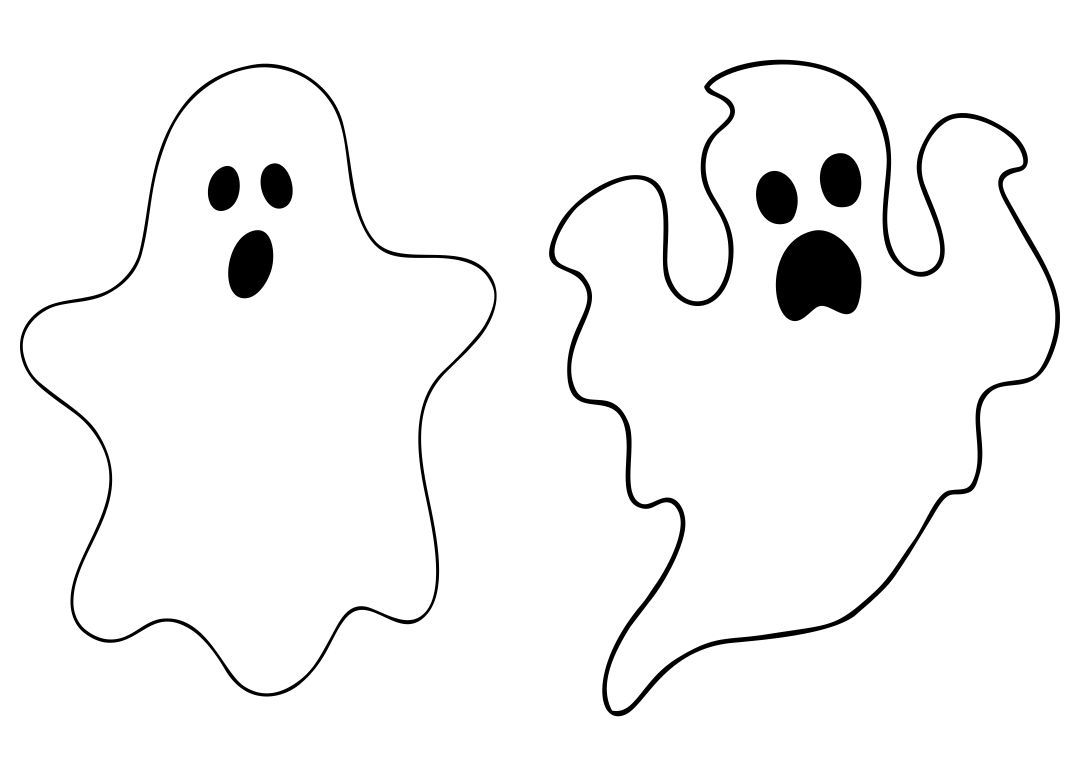 Free Printable Ghost Templates Dev onallcylinders