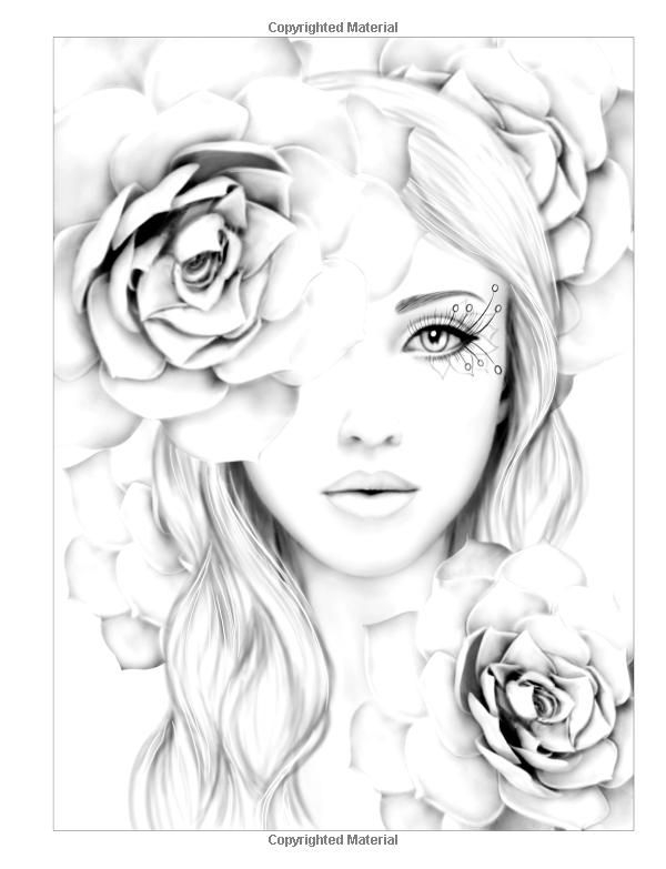 Free Printable Grayscale Coloring Pages Printable Templates Free