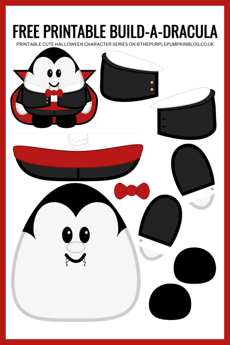 Free Printable Halloween Paper Crafts Templates Printable Online