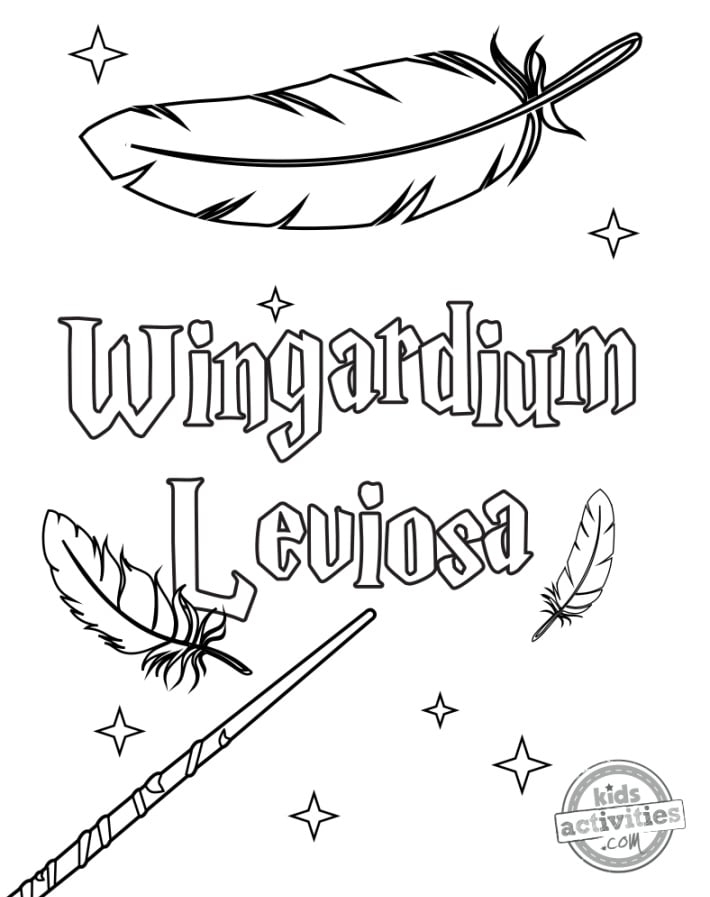Free Printable Harry Potter Coloring Pages