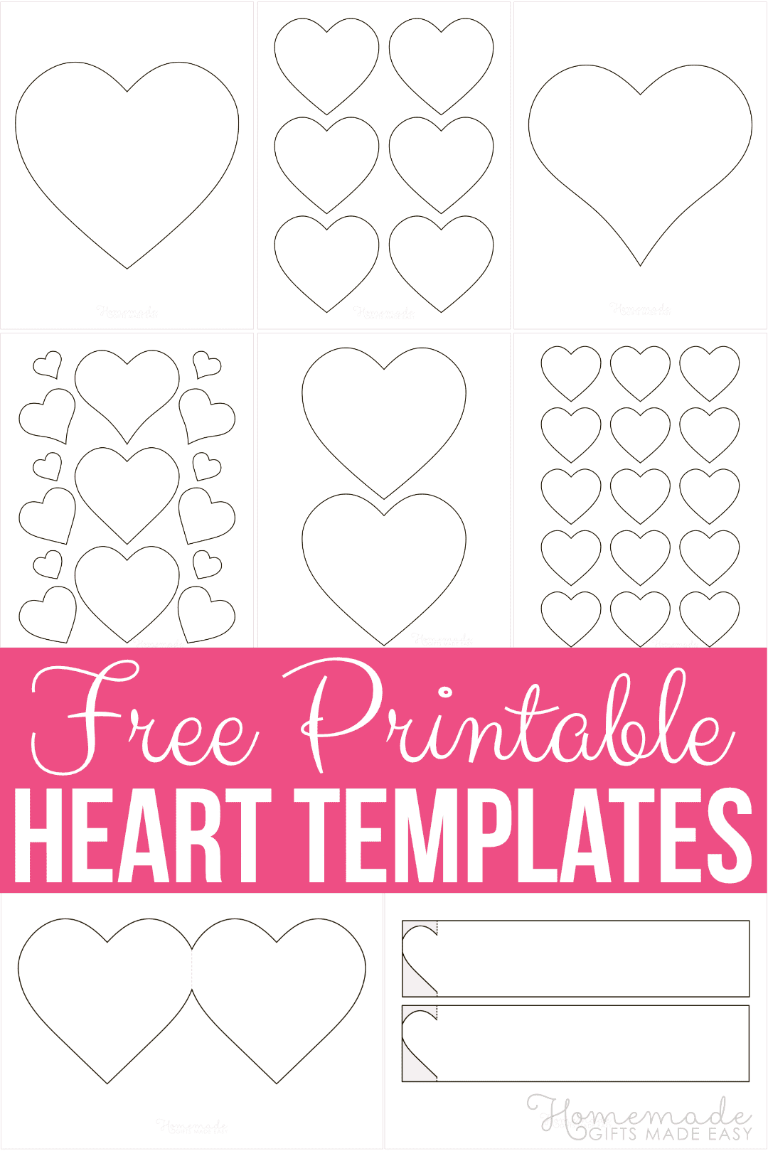 Free Printable Heart Flower Templates Best Flower Site
