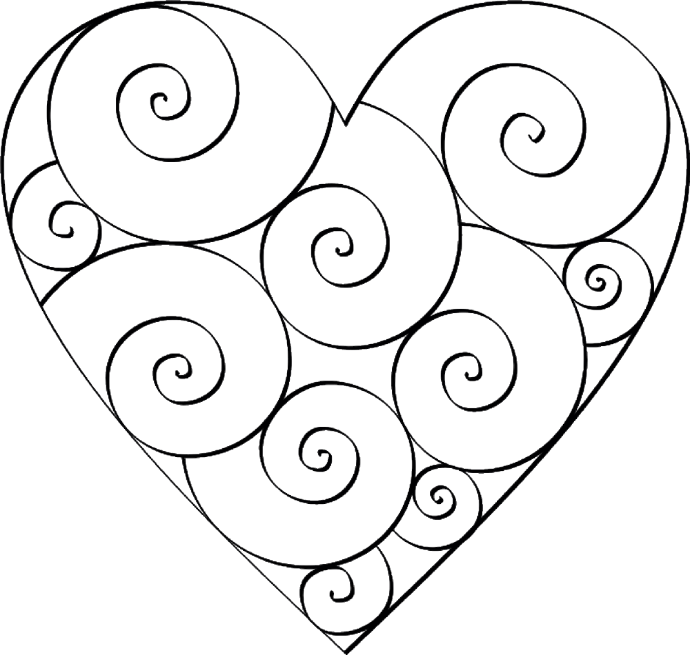 Free Printable Heart Templates Artofit