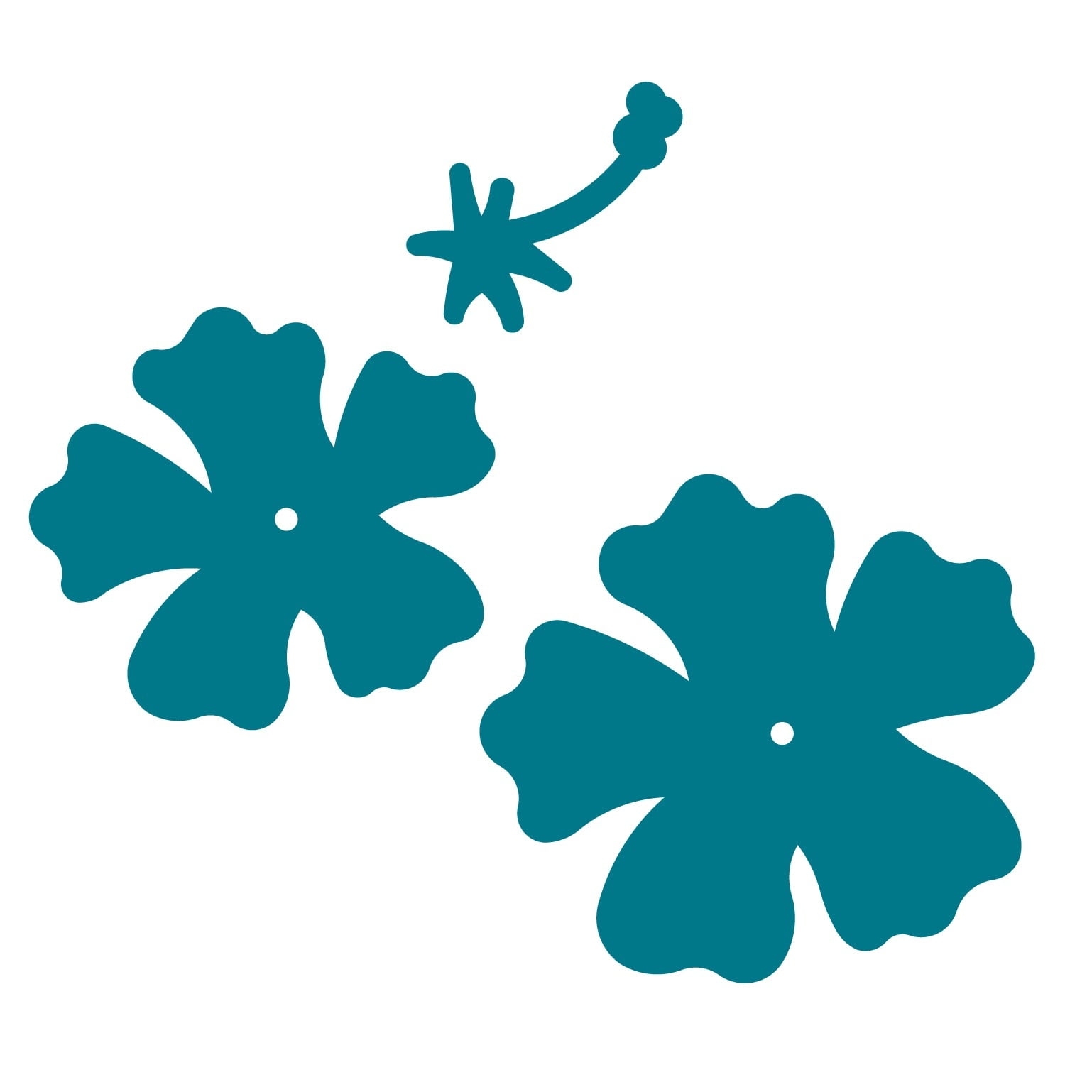 Free Printable Hibiscus Flower Template Printable Templates Online By 