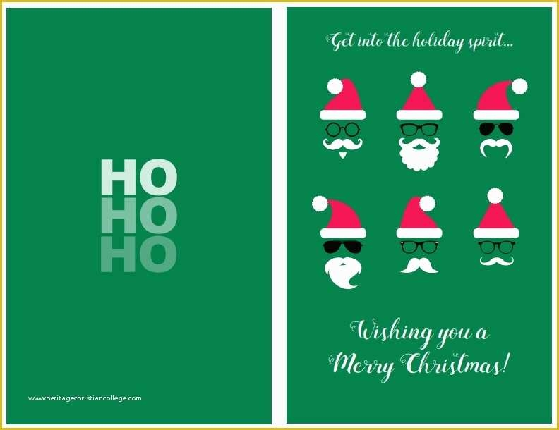 Free Printable Holiday Photo Card Templates Of Christmas Card Templates 