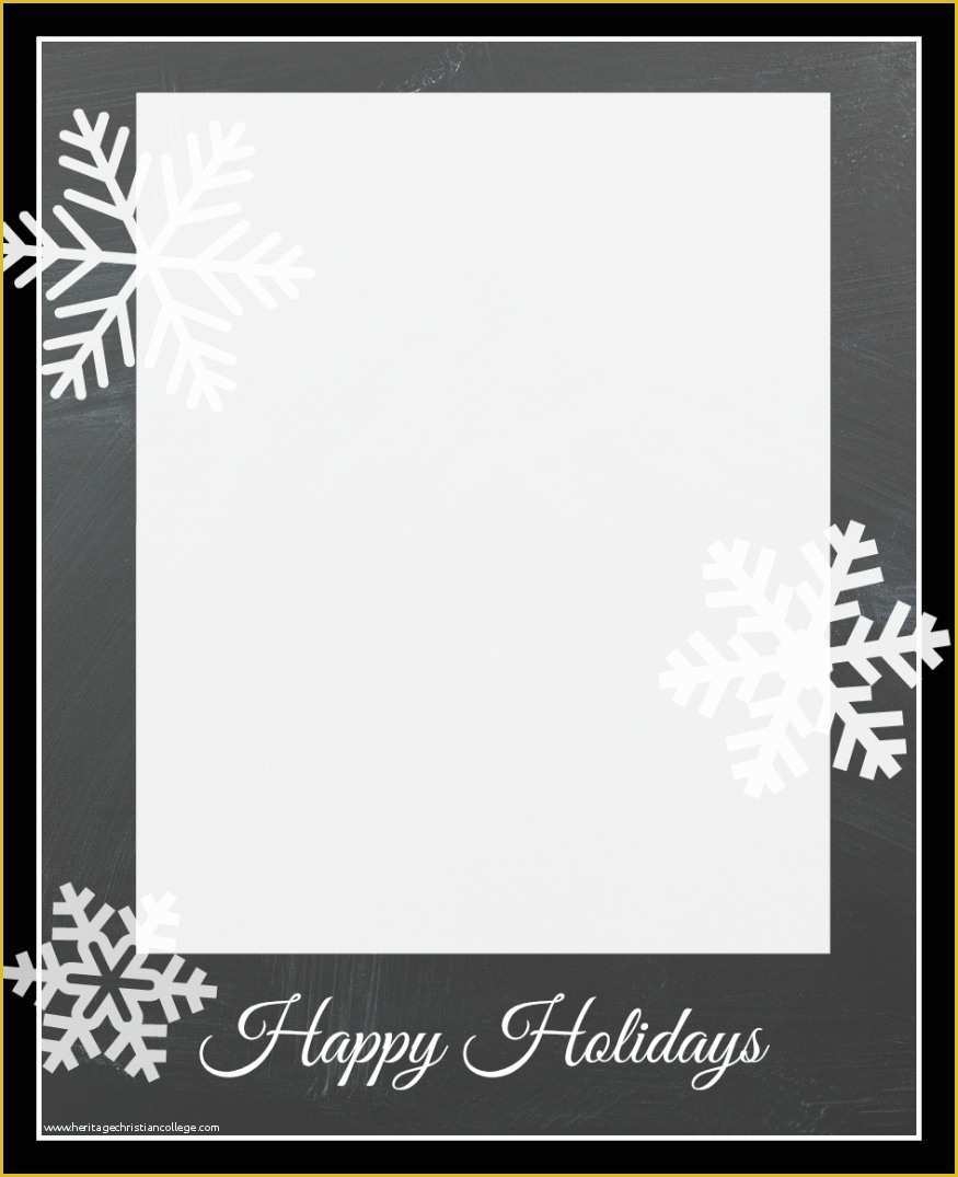Free Printable Holiday Photo Card Templates Of Free Christmas Card 