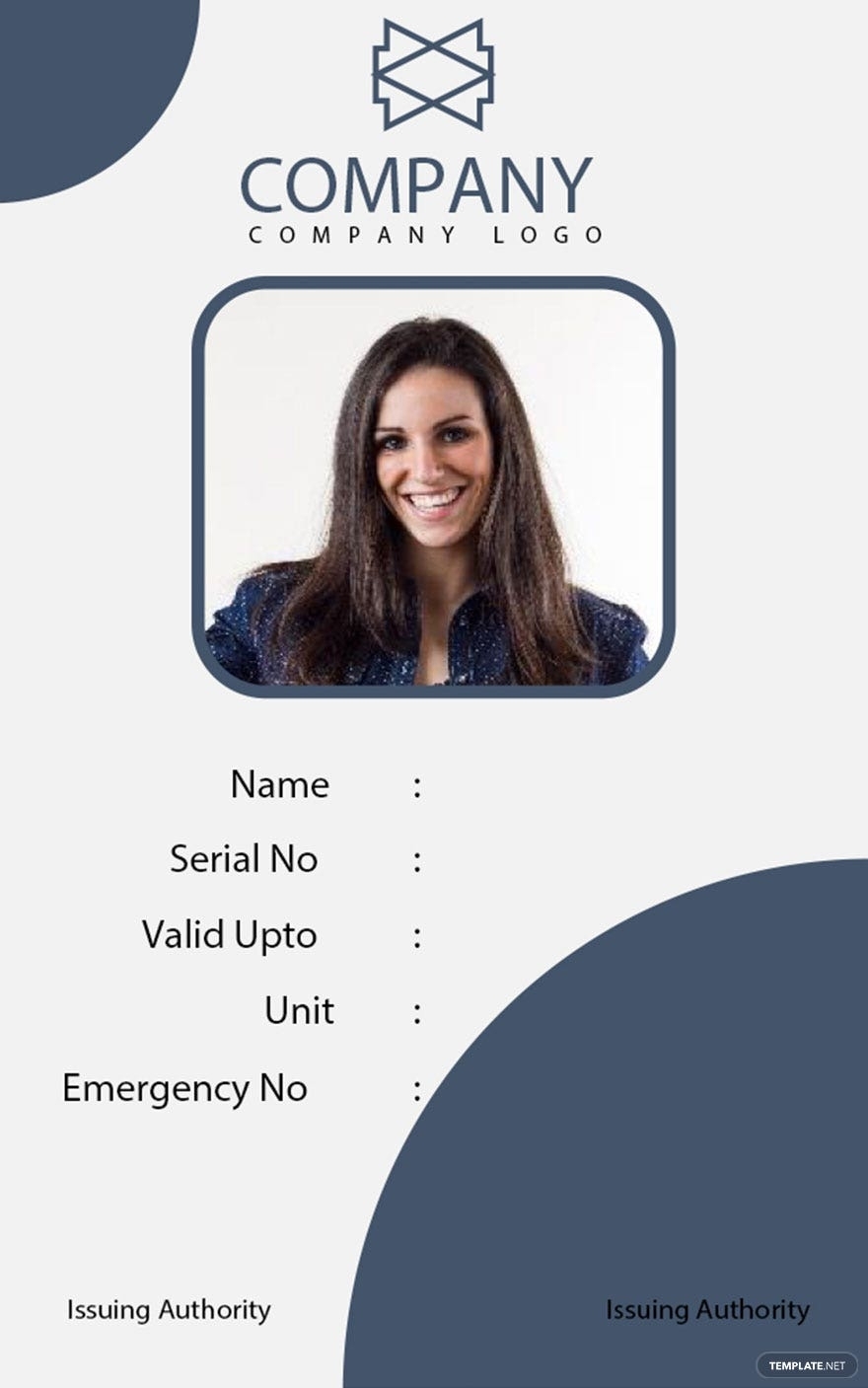 Free Printable Id Badge Template Free Printable Templates