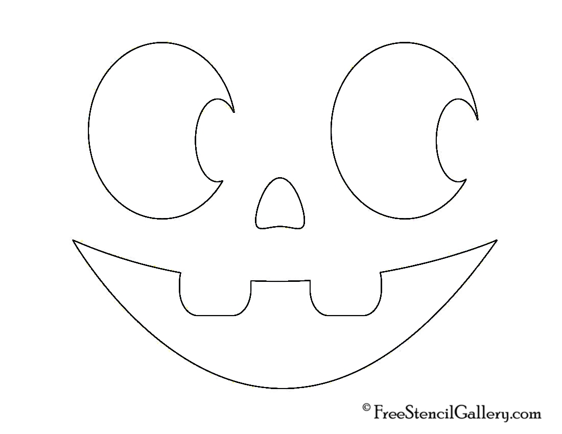 Free Printable Jack O Lantern Carving Template Printable Templates