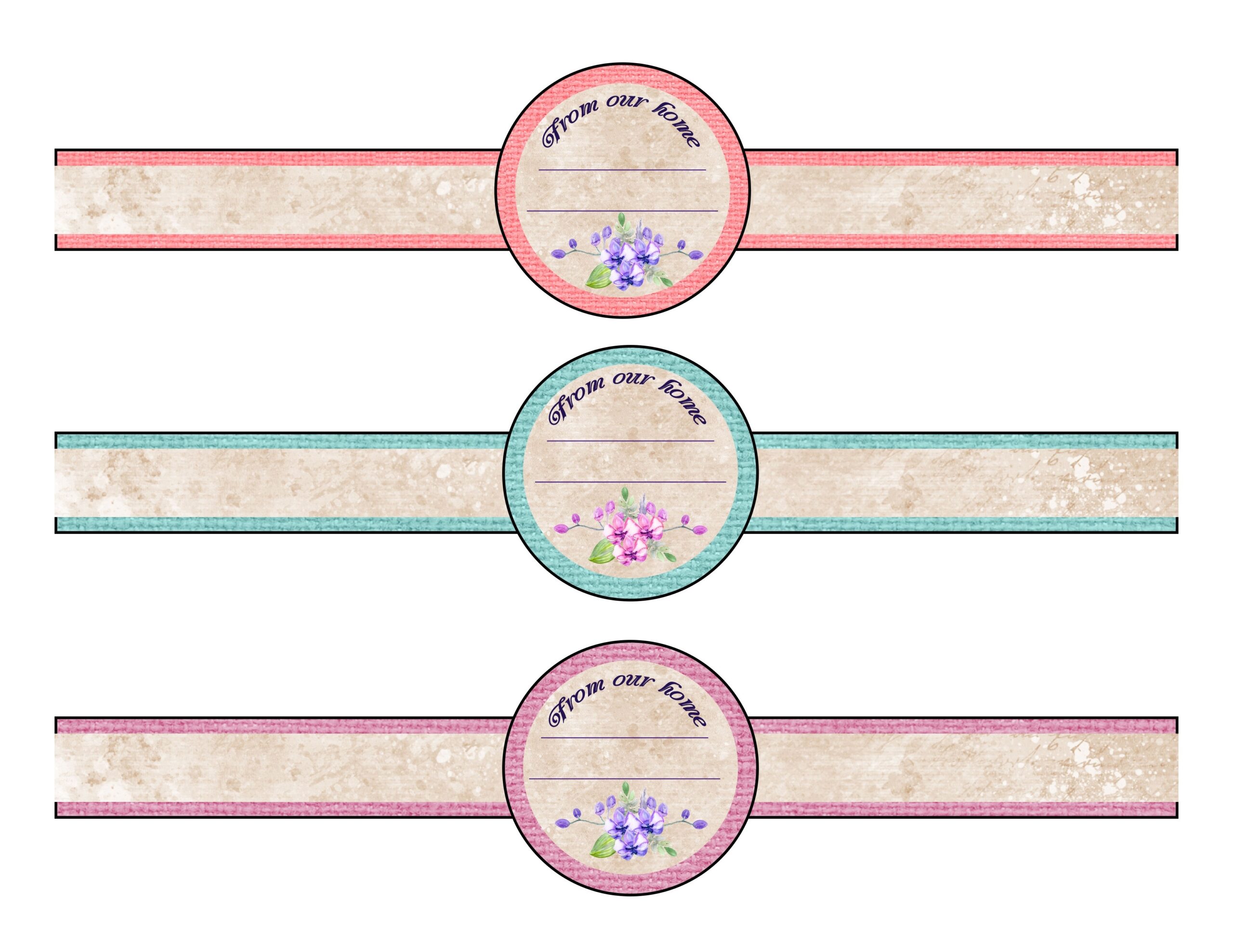 Free Printable Jar Label Templates Free Printable