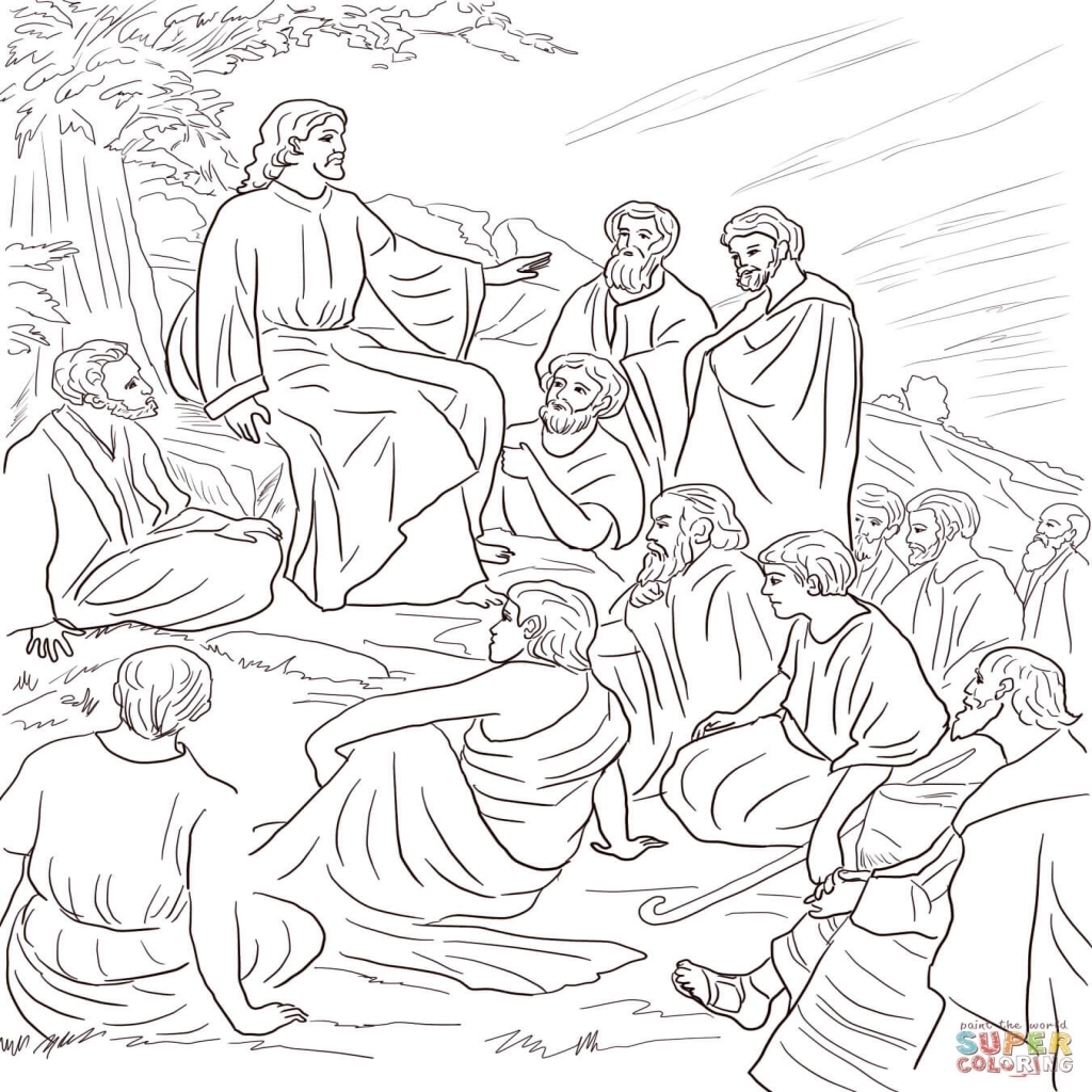 Free Printable Jesus Coloring Pages 2030 The Best Porn Website
