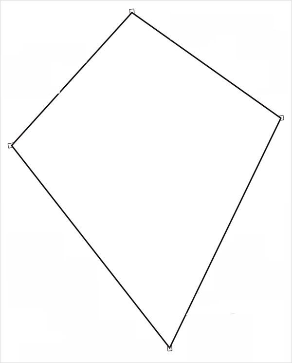 Free Printable Kite Template Template vercel app