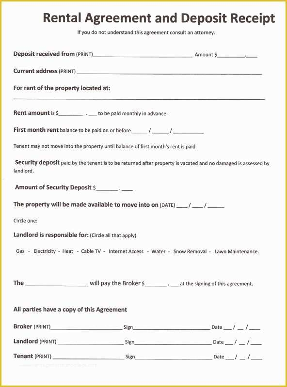 Free Printable Lease Template Of Free Rental Agreement Template 