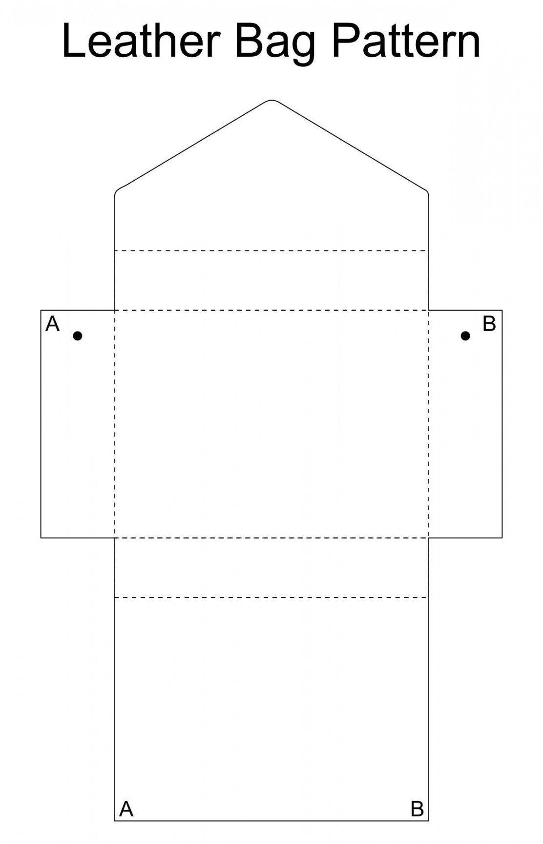 Free Printable Leather Templates FREE Printable A Z