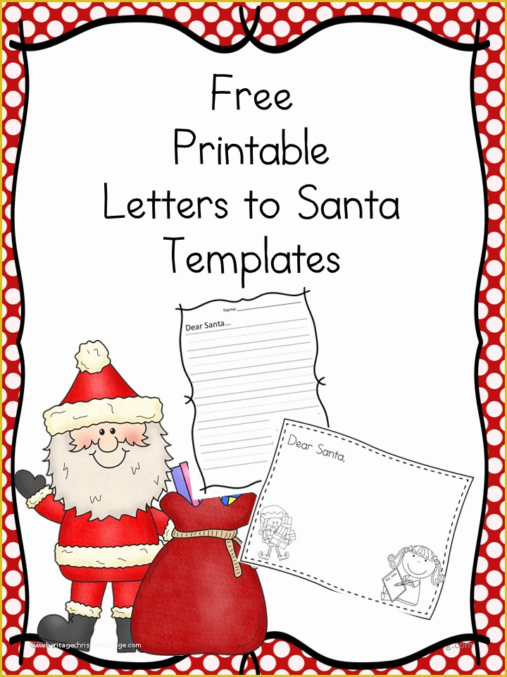 Free Printable Letter From Santa Word Template Of Free Santa Letter 
