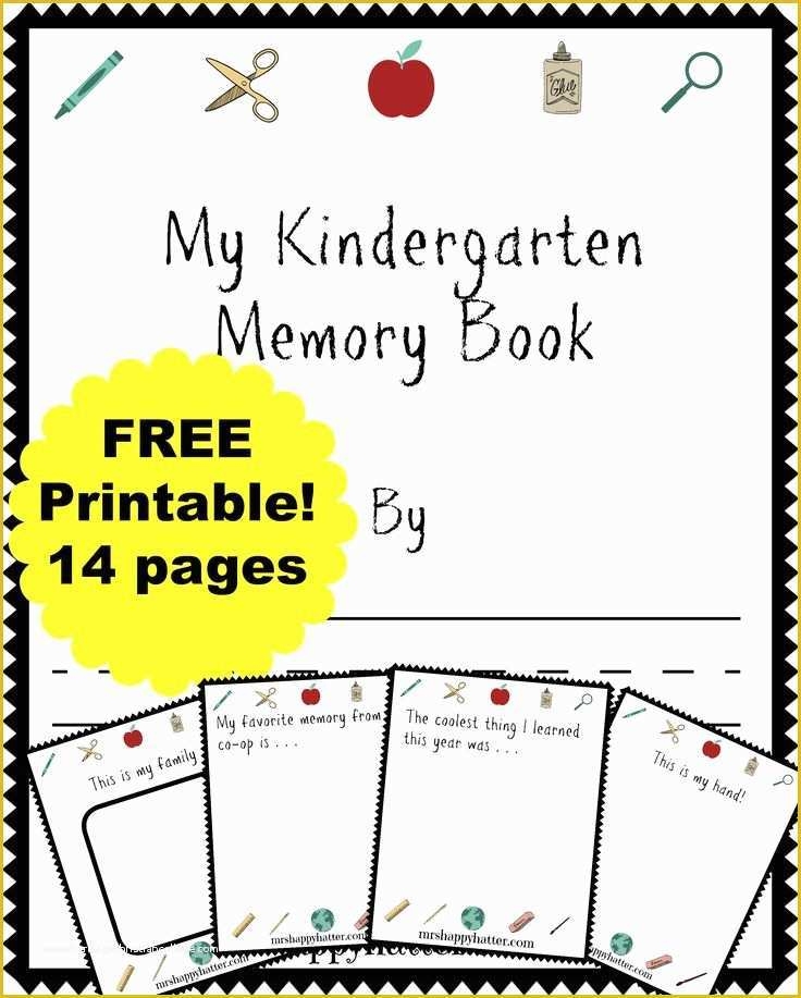 Free Printable Memory Book Templates Pdf Dementia FREE Printable Online
