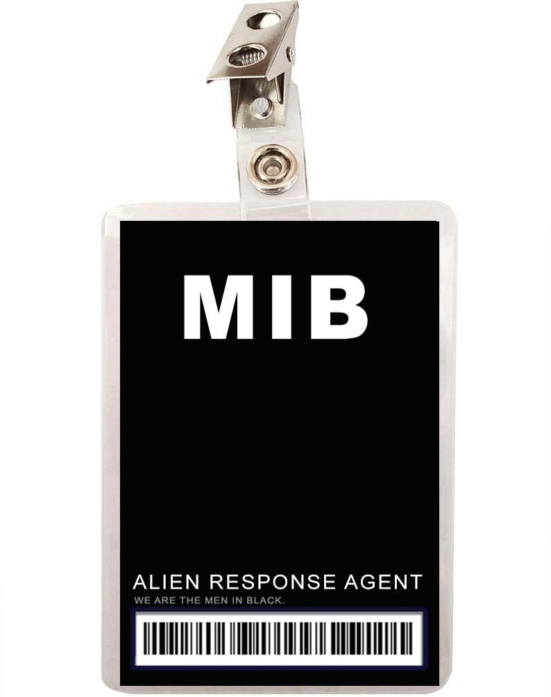 Free Printable MIB Badge Template Printable Templates
