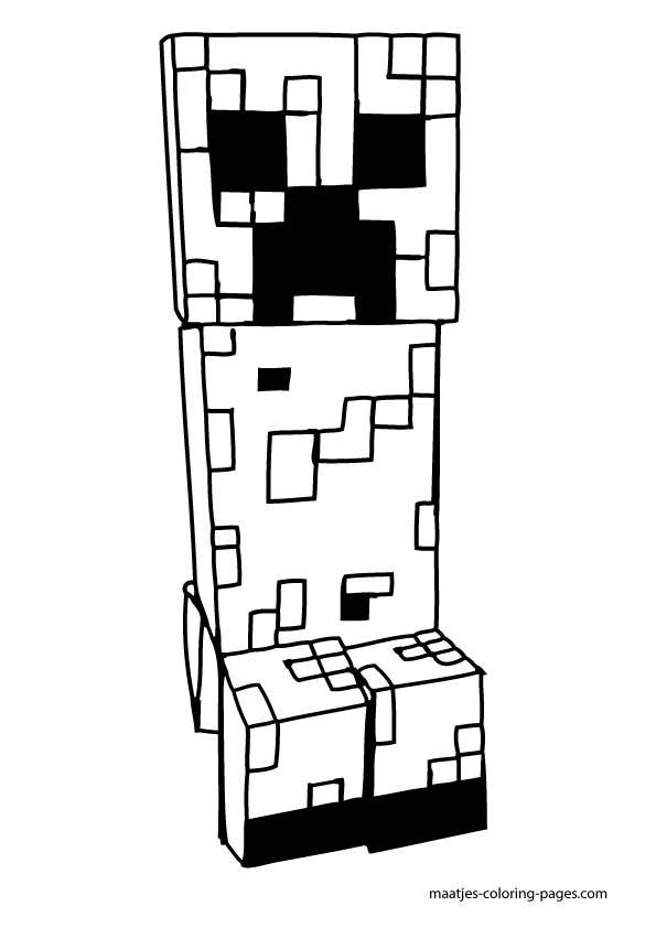 Free Printable Minecraft Coloring Pages Minecraft Coloring Pages Free 