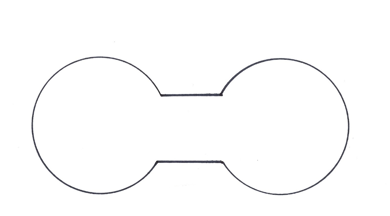 Free Printable Minnie Mouse Ears Template Free Printable