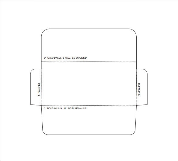 Free Printable Money Envelope Template Pdf Printable Word Searches