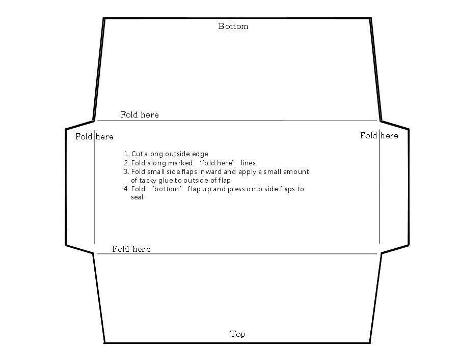 Free Printable Money Envelope Template Printable Templates