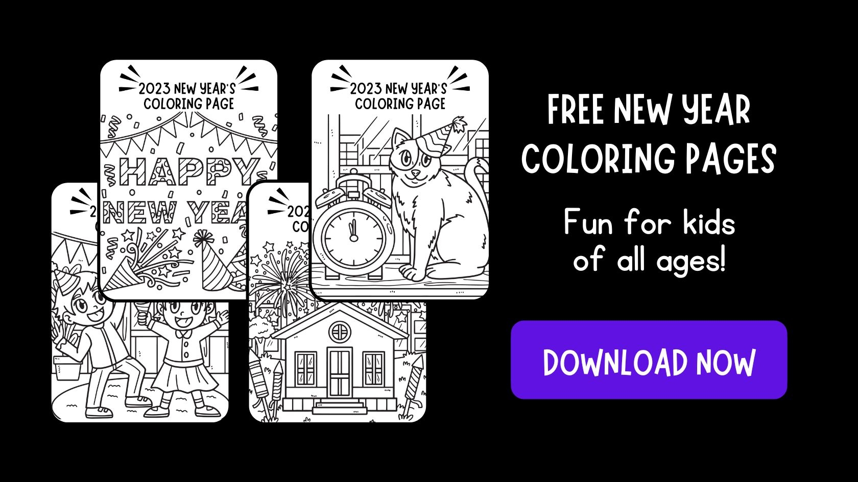 Free Printable New Year Coloring Pages Hess UnAcademy
