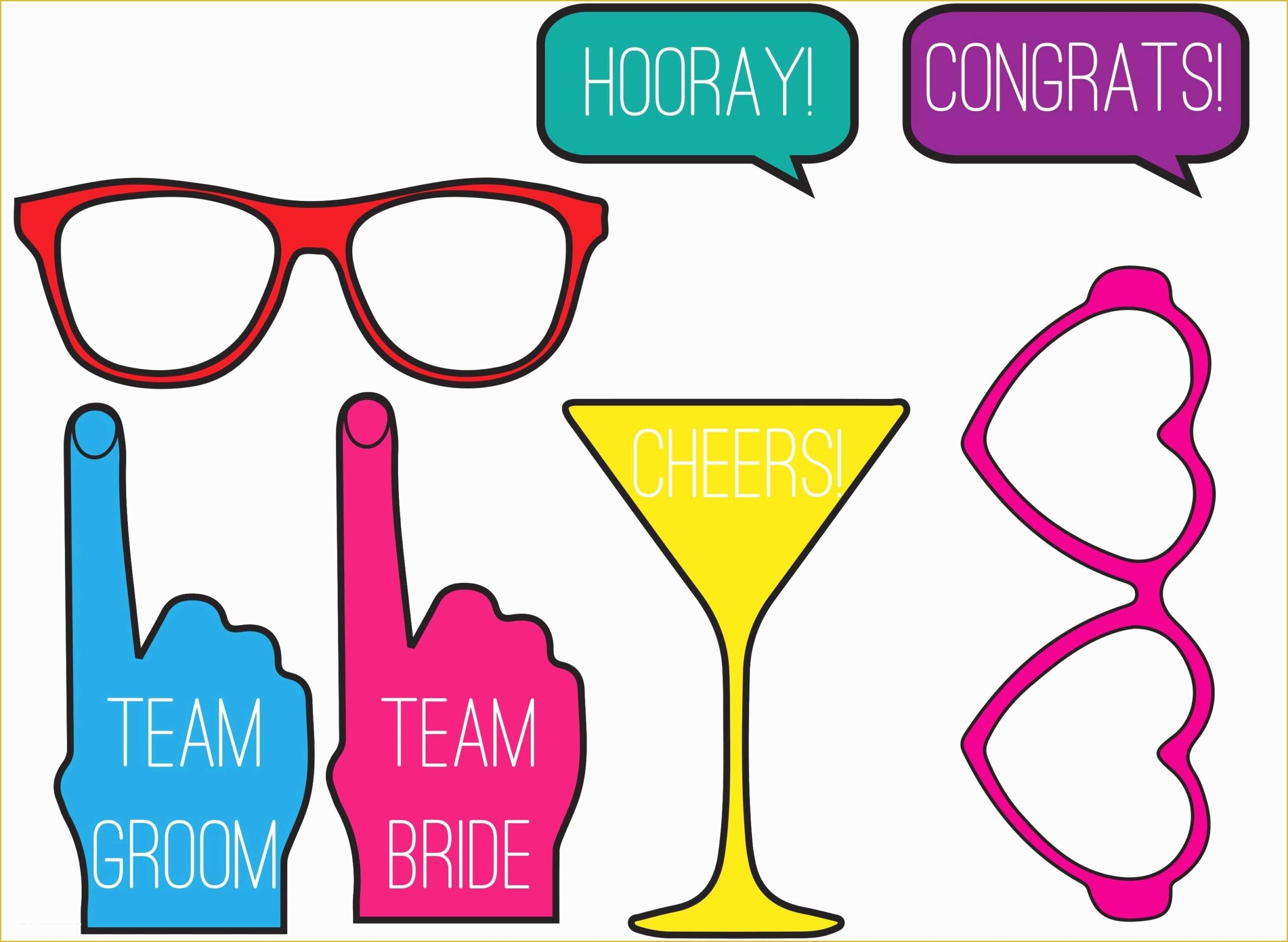 Free Printable Photo Booth Props Template Of 9 Best Of Free Printable 