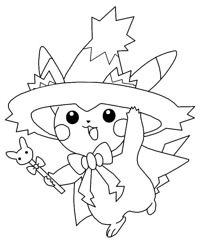 Free Printable Pokemon Halloween Coloring Page Free Printable 