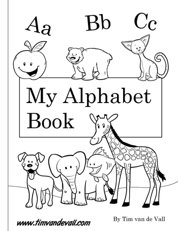 Free Printable Printable Abc Book Template