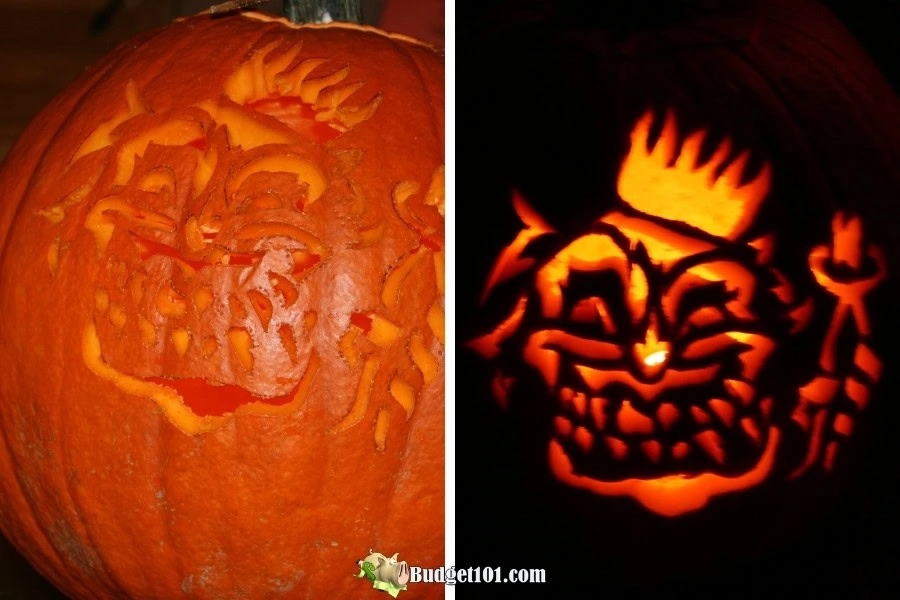 Free Printable Pumpkin Carving Templates Pumpkin Carving Templates