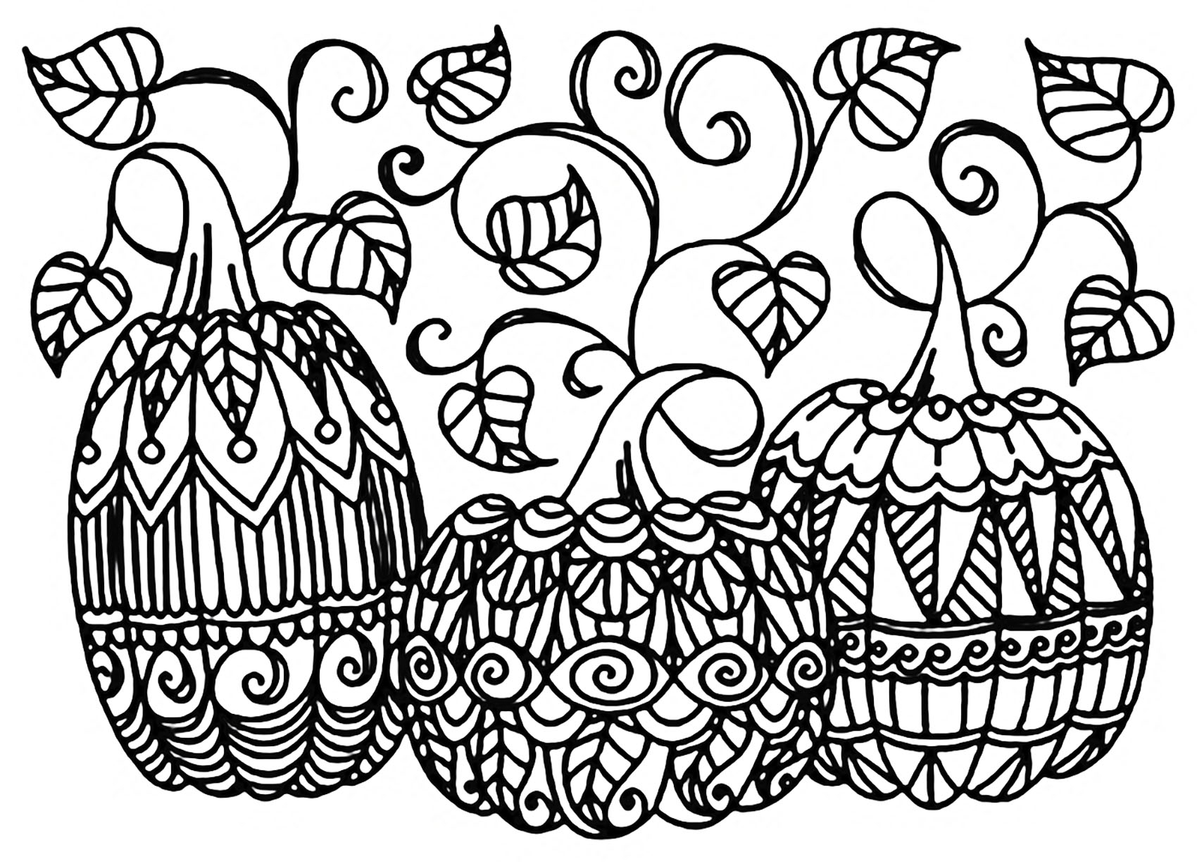 Free Printable Pumpkins Coloring Pages Kidsworksheetf Vrogue co