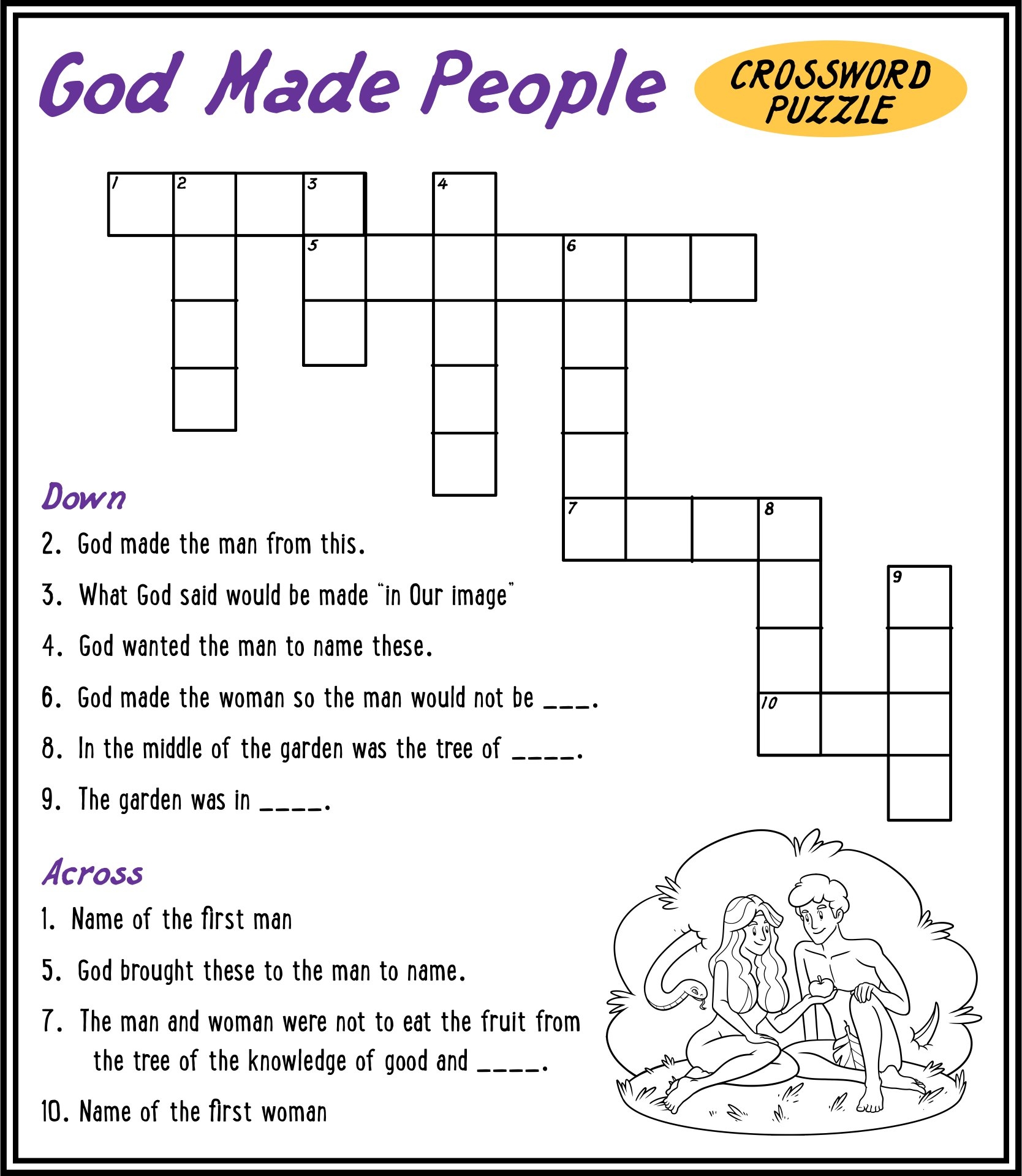 Free Printable Religious Christmas Crossword Puzzles Crossword 
