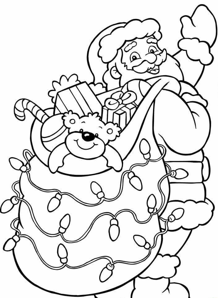 Free Printable Santa Claus Coloring Pages For Kids Sa Vrogue co
