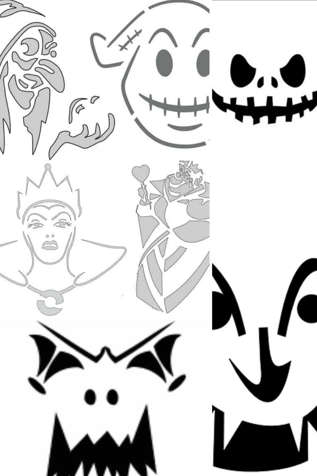 Free Printable Scary Pumpkin Stencils Find A Free Printable
