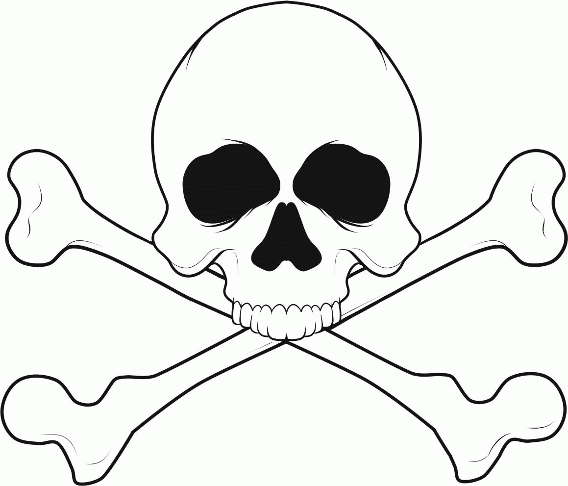 Free Printable Skull Coloring Pages Coloring Nation
