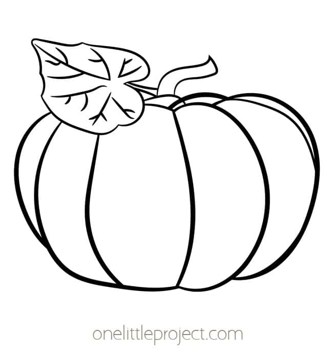 Free Printable Small And Large Pumpkin Template Outli Vrogue co