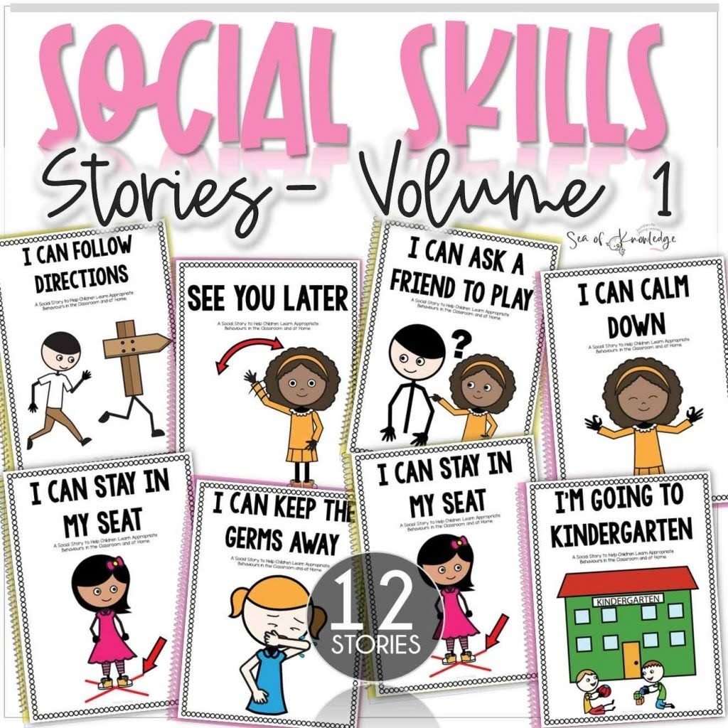 Free Printable Social Story Template Free Printable